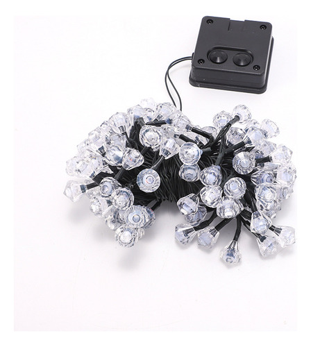 Battery Model - 10.8m Lights Can Flash In Three Sections -
