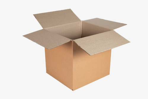 Caja Carton Mudanza Embalaje 40x40x40 Reforzada Premium X10u