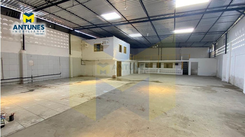 Imagem 2 de 14 de Alugue Galpão Em Afogados, Com 530m² - Ga-0362