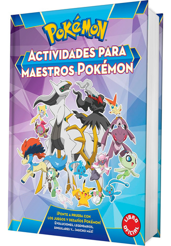 Actividades Para Maestros Pokémon En Español. Oficial