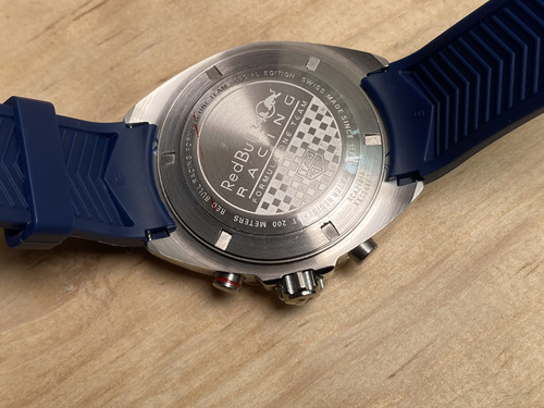 Reloj De Pulseta Red Bull T A G Azul Azul Azul (Usado)