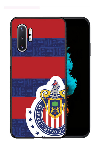 Funda Para Samsung Note 10 /10 Lite/10 Plus Chiivas Campeon Note 10 Plus Deportivo Guadalajaara