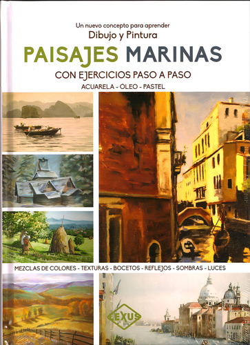 Paisajes Y Marinas, De Sin . Editorial Lexus Editores, Edición 1 En Español