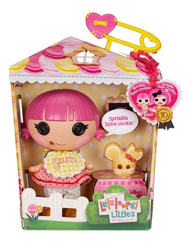 Muñeca De Juegos P/ Niña Lalaloopsy Little 18cm  Original. 