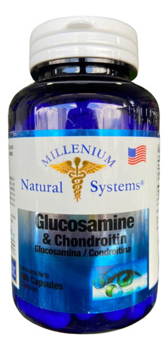 Glucosamina & Condroitina 100ca - Unidad a $620