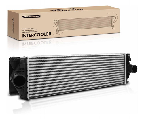 A-premium Intercooler Turbo Delantero Compatible Con Modelos