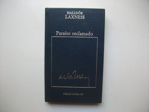 Paraíso Reclamado - Halldór Laxness - Tapa Dura