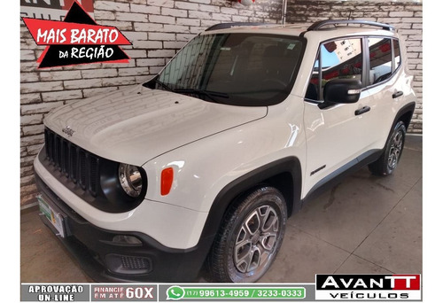 Jeep Renegade 1.8 16v Flex 4p Automático