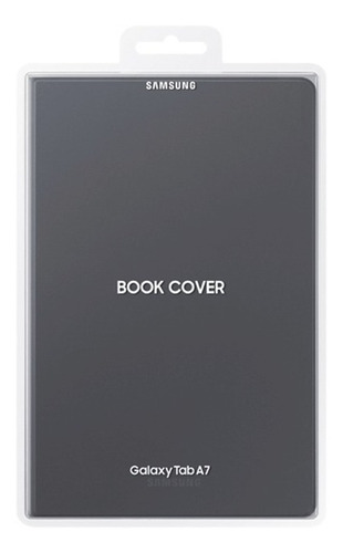Imagem 7 de 7 de Capa Protetora Book Cover Tab A7 Cinza Original Samsung