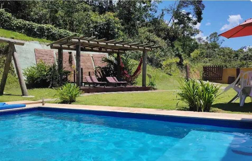 Chácara Sitio Piscina Aquecida Santa Isabel Sp 4 Pessoas