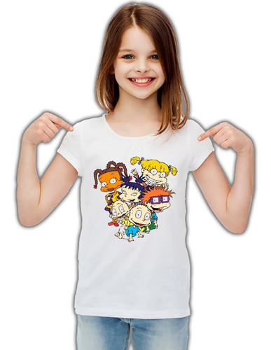 Playera De Rugrats Todos Juntos