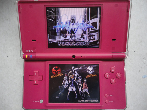 The World Ends With You With You Original Nintendo Ds Y 3ds (Usado)