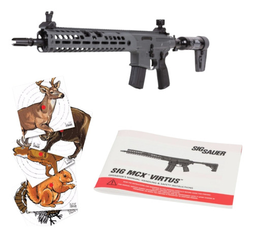 Rifle Sig Sauer Mcx Virtus Pcp .22 (5.5mm) Xtc