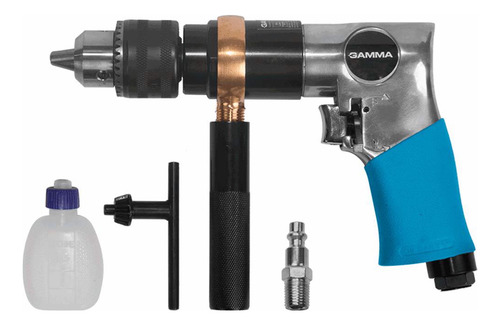 Furadeira Reversível Pneumática 1/2 700 Rpm G3188/br Gamma