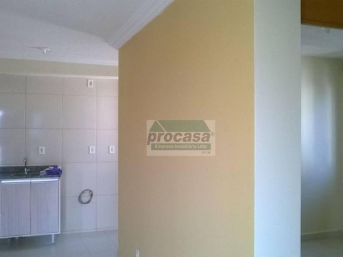 Imagem 3 de 7 de Apartamento Com 3 Dormitórios À Venda, 53 M² Por R$ 190.000,00 - Tarumã Açu - Manaus/am - Ap2434