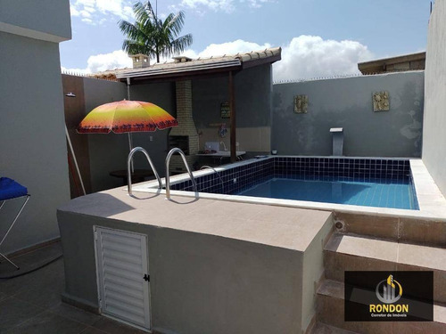 Casa Com 2 Dormitórios À Venda, 75 M² Por R$ 279.000,00 - Cibratel Ii - Itanhaém/sp - Ca1195