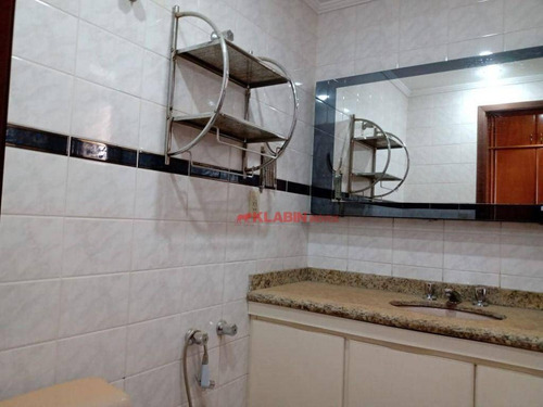 Imagem 9 de 30 de Cobertura Com 3 Dormitórios Para Alugar, 280 M² Por R$ 4.500,00 - Chácara Inglesa - São Paulo/sp - Co0016