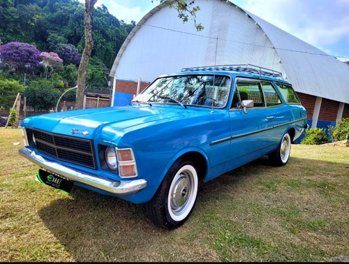 Raridade Veiculo De Colecionador Chevrolet Caravan 1979