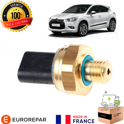 Sensor Presion Para  Citroen Ds4 Hb 1.6 2014 2015 Hdi