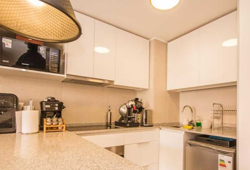 Depto Con Patio 2d/2b Est Y Bod - Plaza Ñuñoa (98440)
