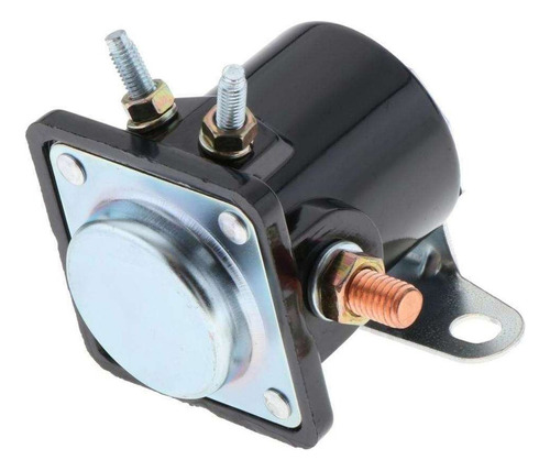 Relé De Solenoide De Arranque 12v Negro Sw-3 Para Ford