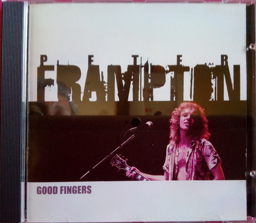 Cd Peter Frampton  (good Fingers) 