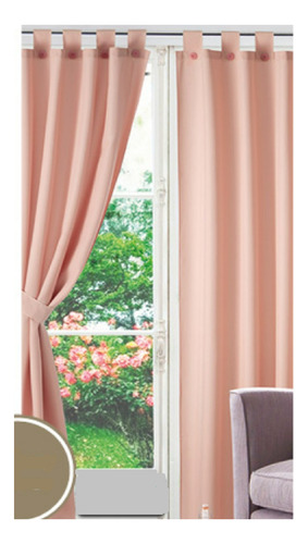 Cortinas Ambiente Modelo Sevilla Envio Gratis Excelent