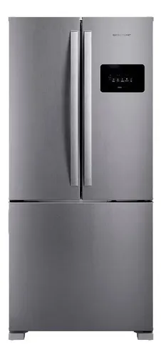 Geladeira Brastemp Frost Free French Door Inox 559l Inox 110v