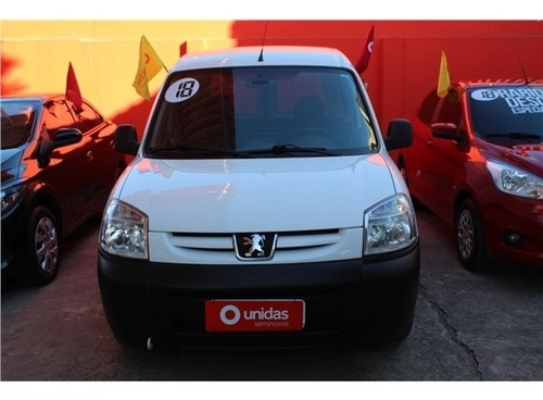 Peugeot Partner 1.6 Furgão 800kg 16v Flex 3p Manual