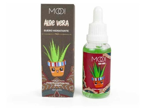 Serum Aloe Vera Hidrata Y Elimina La Piel Muerta 30ml