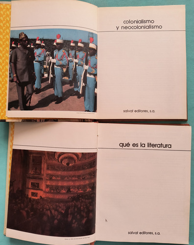 Biblioteca Salvat Gt De Grandes Temas 63 67 84 Y 95 (Usado)