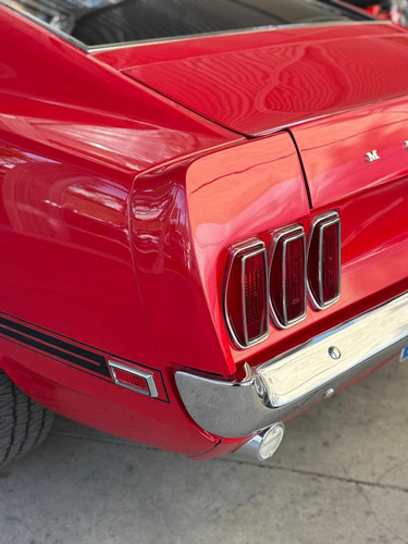 Ford Mustang Mach 1 Tipo Fast Back