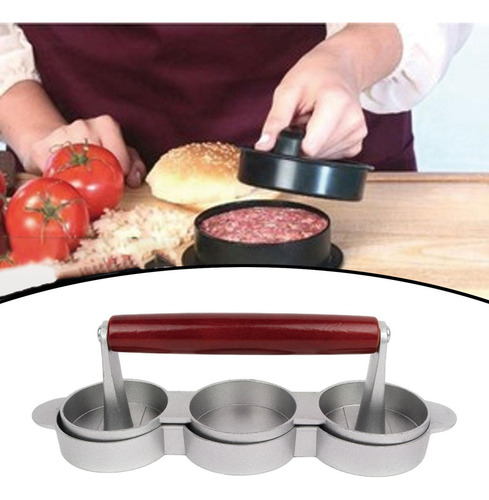 Burger Press Hamburger Patty Maker Burger Smasher Aleación