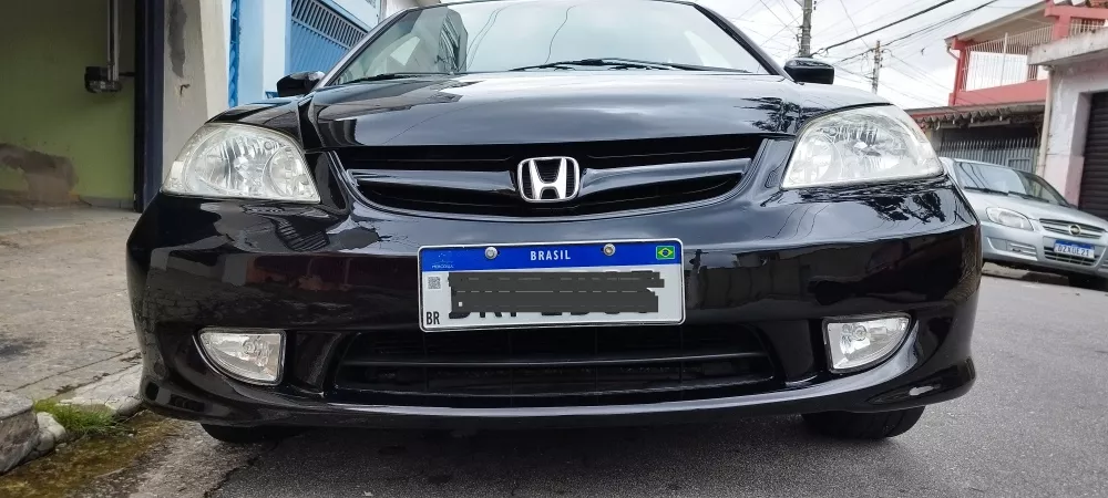 Honda Civic 1.7 Lx 4p