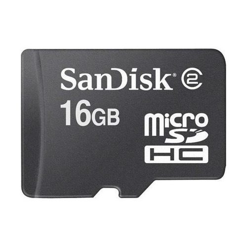 Tarjeta De Memoria Sandisk Microsdhc 16gb