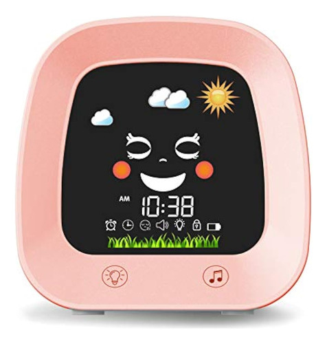 Reloj Despertador Digital Para Niños, Reloj Para Despertar, 