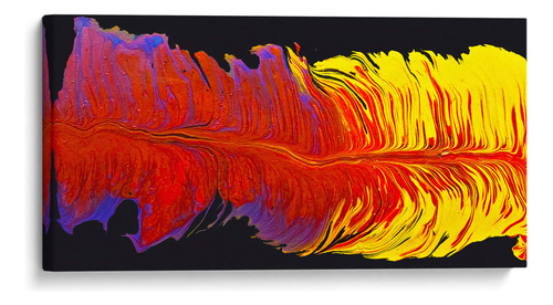 Canvas Lab Cuadro Pluma Phoenix 240x120, Rodrigo Barrera