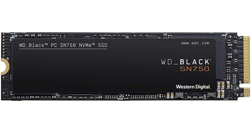 M.2 2280 1tb Nvme Wd_black Sn750 1tb Nvme Gaming Gen3 Pcie M