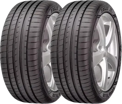 Kit de 2 pneus Goodyear Eagle F1 Asymmetric P 245/40R19 Run Flat 98 Y