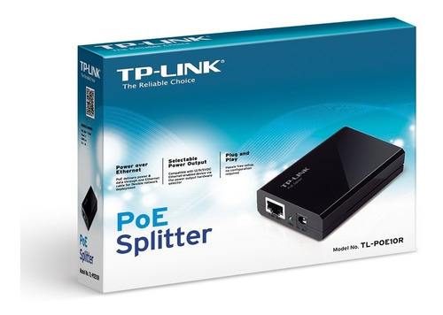 Imagen 1 de 7 de Splitter Tp-link Poe Tl-poe10r Eléctricidad De 12 V, 9 V O 5