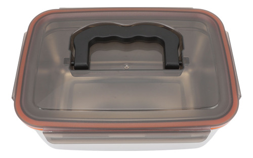 Contenedor De Comida De Metal Para Almacenamiento De Acero I