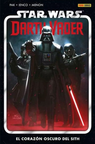 Star Wars Darth Vader 2021 Vol 1 Panini Comics Español
