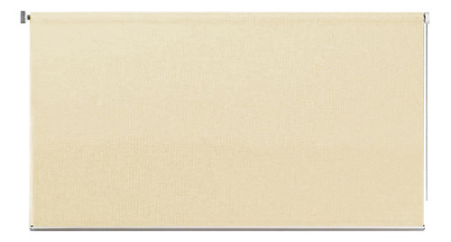 Cortina Roller Color Beige Enrolable 200x180 Cm 