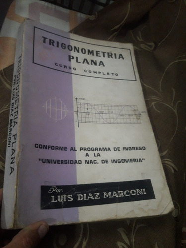 Libro Trigonometria Plana Curso Completo Diaz Marconi