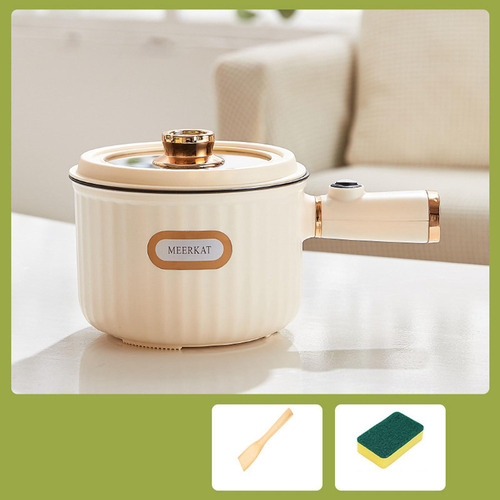 Mini Sartén Eléctrica Portátil Antiadherente Hot Pot Para