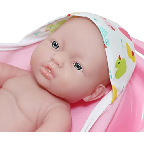 Jc Toys - La Newborn | Juego De Regalo De Bañera De Lujo De