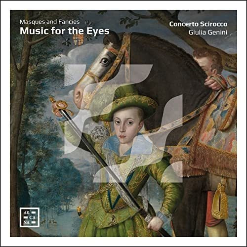 Cd Music For The Eyes - Concerto Scirocco