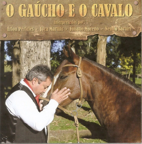 Cd - Hermes Régis Lopes - O Gaucho E O Cavalo