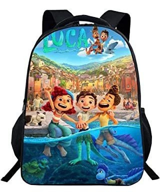 Mochila Para Niños, Mochila Ajustable De Viaje, Ligera Y