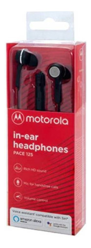 Audifonos Motorola Pace 125 Manos Libres Jack 35mm